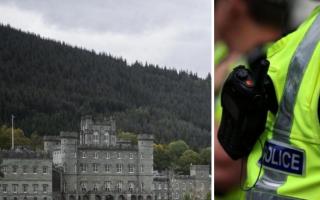 Police Scotland visited Taymouth castle amid concerns about wildlife crime but found no criminality