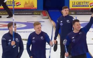 The Scotland men's team retained their European title