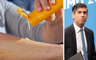 The SNP are calling on the Prime Minister to remove VAT from sunscreen products