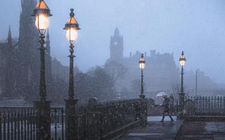 Snow and ice warnings have been issued for most of Scotland this month