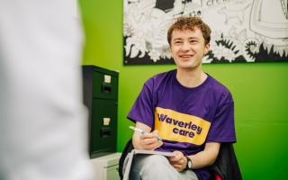 Waverley Care are working to eliminate stigma surrounding HIV in Scotland