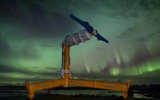 The Seastar tidal farm project off Orkney will have 16 turbines installed