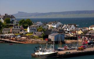 One of the men was arrested from a fishing boat off the coast of Mallaig