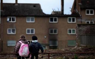 The report found that more than 100 children in the UK enter poverty each day as a result of the two-child cap