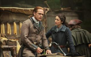 Caitriona Balfe and Sam Heughan star in Outlander, which will be back on screens in 2024
