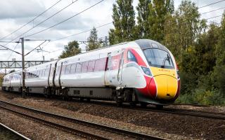 The disruption is due to a fault on a train between Edinburgh and Berwick-upon-Tweed which has led to all lines being blocked