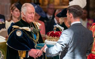 The council's bill for the 'Scottish Coronation' for King Charles at St Giles' Cathedral in Edinburgh has been revealed