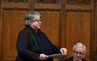 Senior Tory MP Therese Coffey has been mocked after an 'excruciating' gaffe about Rwanda