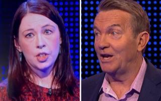 Roz, from Glasgow, was asked a bizarre question by Bradley Walsh on The Chase on Thursday
