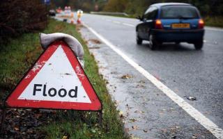 New amber and yellow warnings for rain have been issued by the Met Office