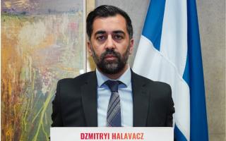 First Minister Humza Yousaf has 'adopted' a Belarusian political prisoner