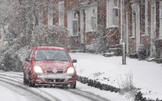 The Met Office has extended a yellow warning for snow and ice