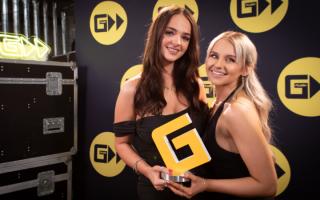 Cara Turner (left) and Kirsty McBain (right) are up for an award at this year's FilmG ceremony