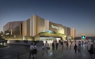 How Edinburgh Park Arena could look according to plans