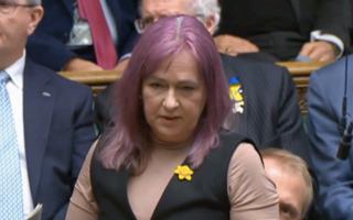 Liz Saville-Roberts called for an 'honest General Election' when she spoke during Prime Minister's Questions