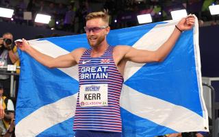 Josh Kerr won 3000m gold in Glasgow