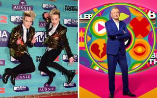 See what Louis Walsh had to say about former X Factor contestants Jedward when questioned on Celebrity Big Brother by Coronation Street star Colson Smith