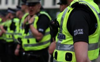 Police have arrested two people in relation to the event