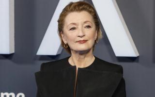 Lesley Manville is one of the stars of the feature film