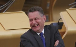 Murdo Fraser has threatened legal action after his tweet was recorded as a 