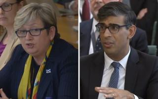 SNP MP Joanna Cherry quizzed Prime Minister Rishi Sunak as he appeared before the Liaison Committee