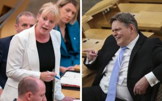Shona Robison has clashed with Stephen Kerr over his interruptions of female colleagues