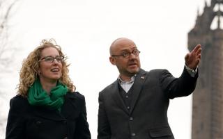 Patrick Harvie and Lorna Slater have been asked to speak at an All Under One Banner march