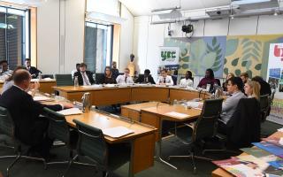 Members of the British Youth Council have held debates in Parliament