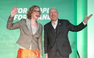 The Scottish Greens launched their manifesto in Edinburgh on June 20