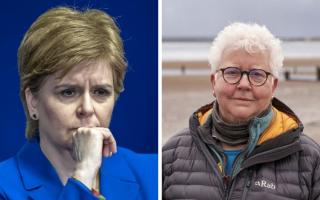 Val McDermid has said tweets aimed at Nicola Sturgeon are like something from the 'Dark Ages'