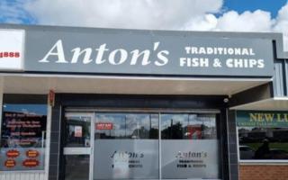 Anton's fish and chip shop has been sold as the owner looks to retire