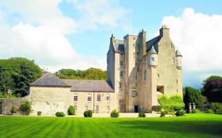 Killochan Castle and Innes House were among the most expensive Airbnb properties in Scotland