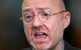 Patrick Harvie is 'angry' the Government has dropped a major climate target