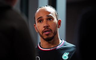 File photo dated 01-03-2024 of Lewis Hamilton, who said “people continue to talk” about him amid his worst start to a Formula One season. Issue date: Thursday April 4, 2024.