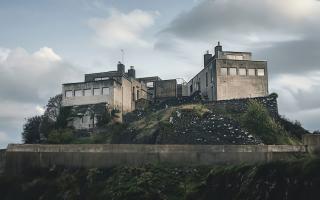 Edinburgh Castle has been reimagined to send a message on public health