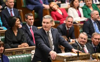 Keir Starmer speaks to the House of Commons