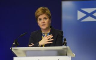 Nicola Sturgeon made clear when she was referring to countries other than Scotland