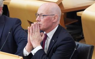 John Swinney has not confirmed his intention to stand for SNP leadership but a number of senior party figures have come out in support of him