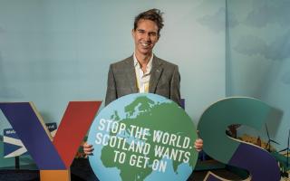 Olaf Stando has said Young Scots for Independence has a duty to 'talk louder' about Europe