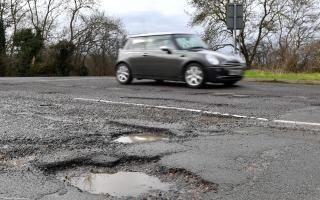 There were over 100,000 pothole reports across Scotland in the space of just 10 months