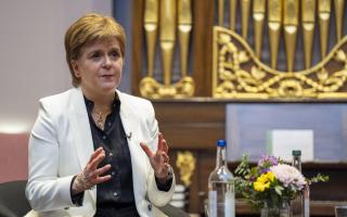 Former first minister Nicola Sturgeon will feature on STV's election coverage