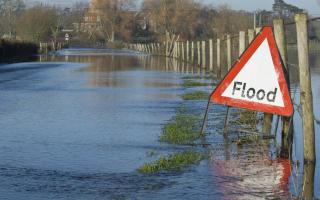 Sepa warned of heavy rain and possible flooding