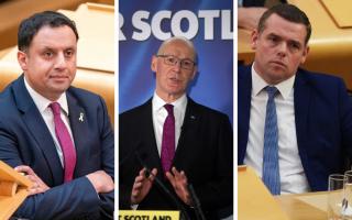 Will Anas Sarwar, John Swinney and Douglas Ross be up against it with the election date in the summer holidays?