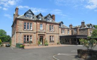 A hotel on Scotland's 'golf coast' has been put up for sale