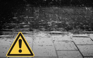 The Met Office has issued a new yellow weather warning for rain