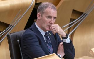 Michael Matheson was suspended from the Scottish Parliament for 27 sitting days