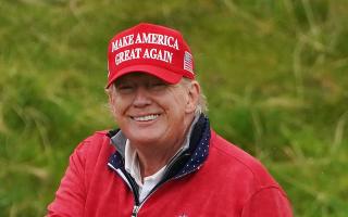 Trump International Scotland described the president-elect as “a true leader in every sense of the word”