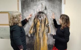 Artwork commemorating the accused witches of the 16th century will be on display