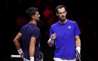 Andy Murray’s (right) coaching deal with Novak Djokovic caught the tennis world by surprise (John Walton/PA)