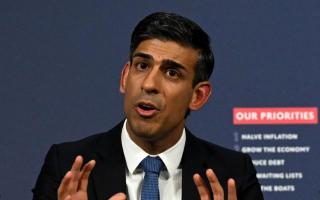Rishi Sunak faced another setback as the UK economy recorded no growth in April